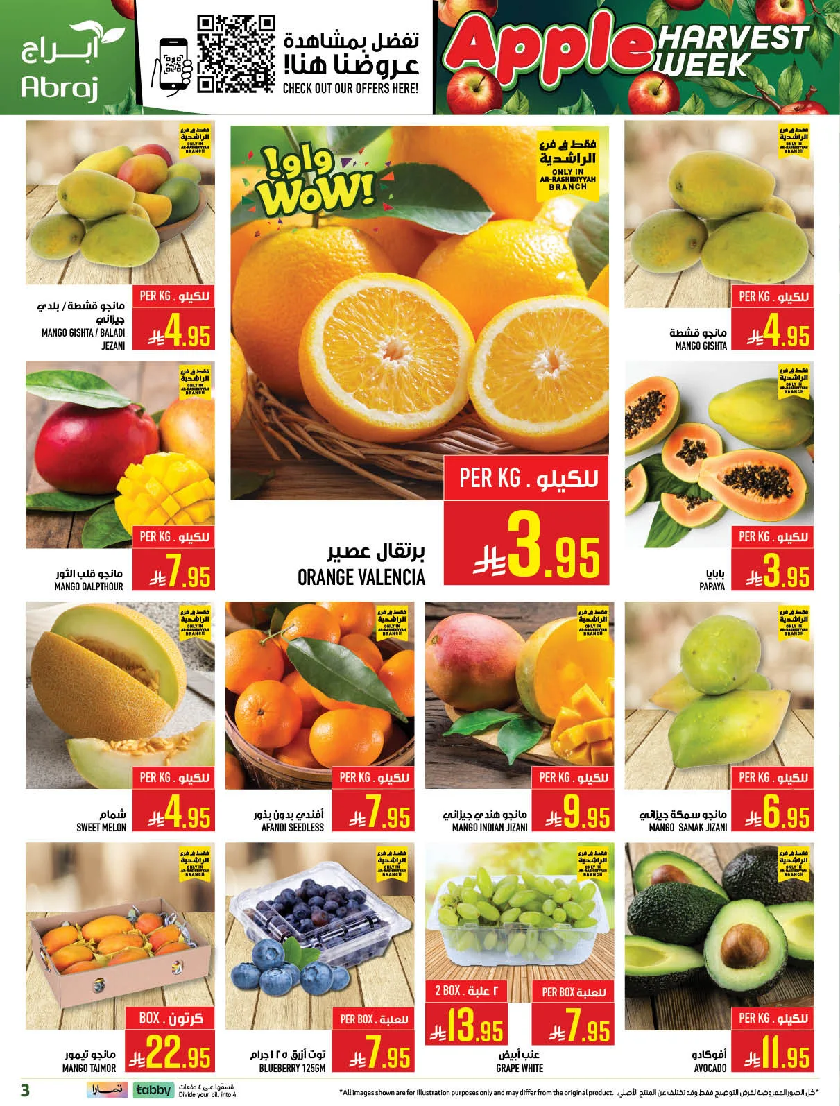 Harvest Week Offers - Al Rashidiyyah from Abraj Hypermarket until 21st April - Abraj Hypermarket KSA Offers & Promotions — page 2