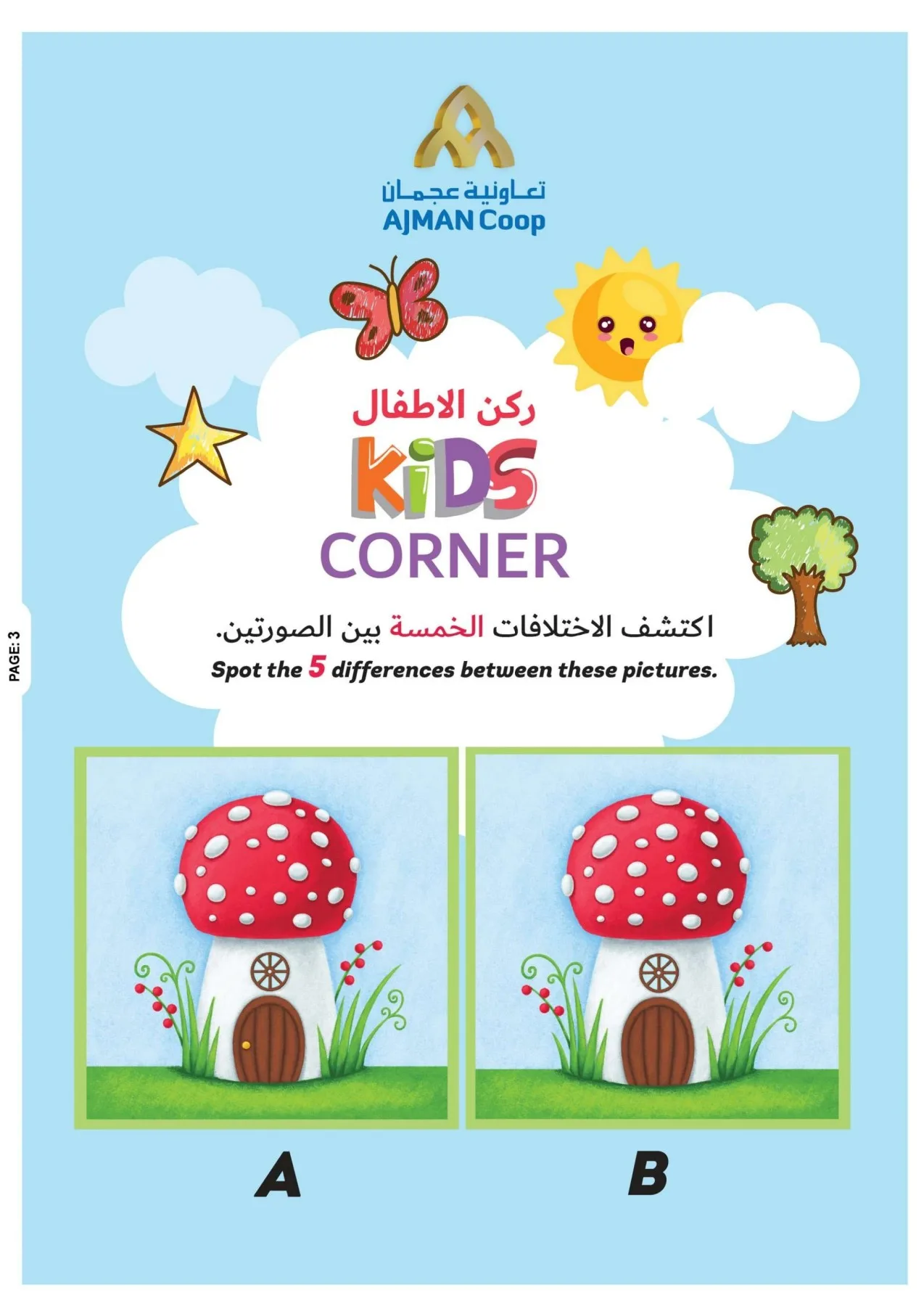 Shopping Guide from Ajman Coop until 5th August - Ajman Coop UAE Offers & Promotions — page 3