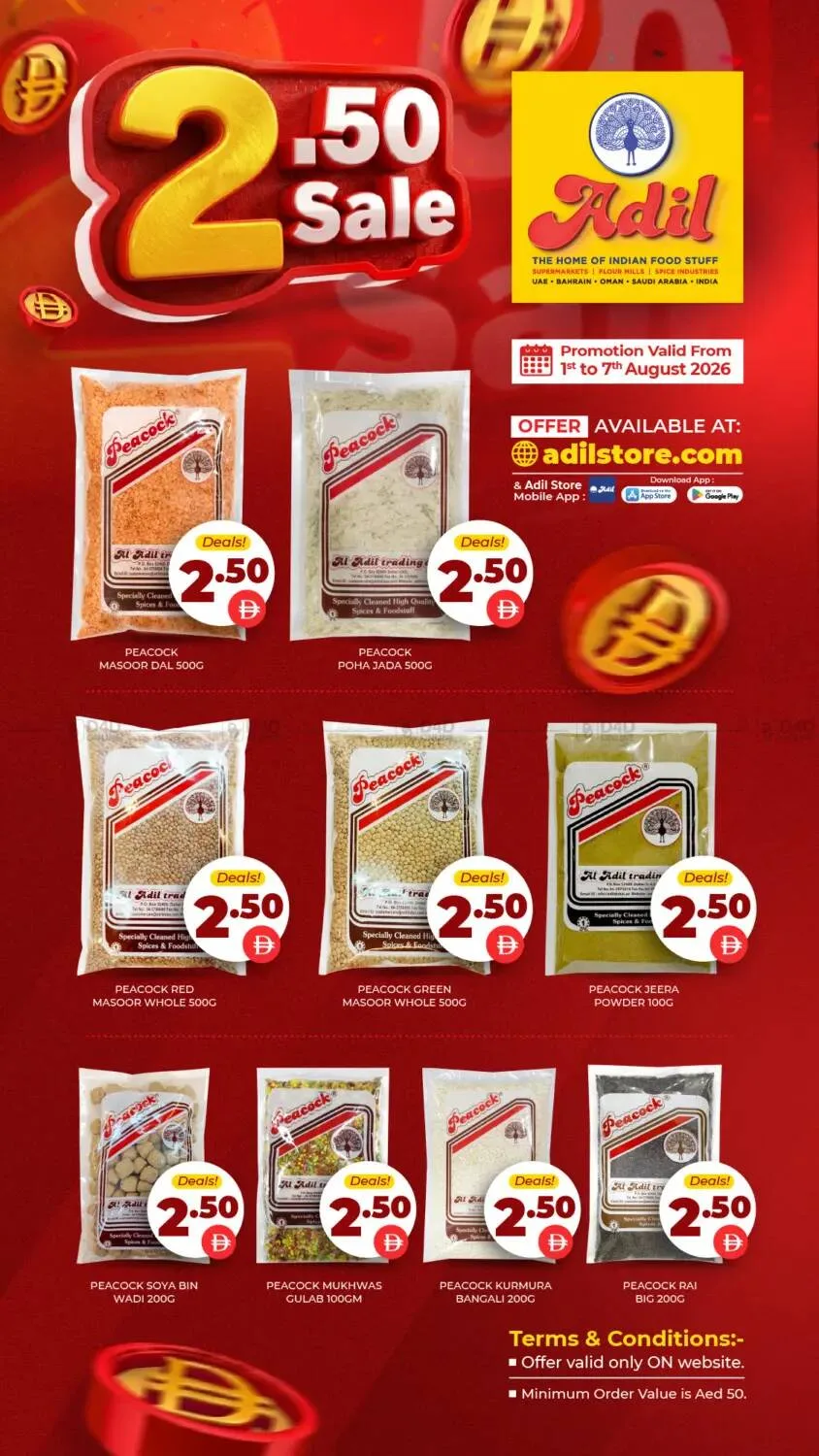 AED 2.50 Sale from Al Adil until 7th August - Al Adil UAE Offers & Promotions — page 2