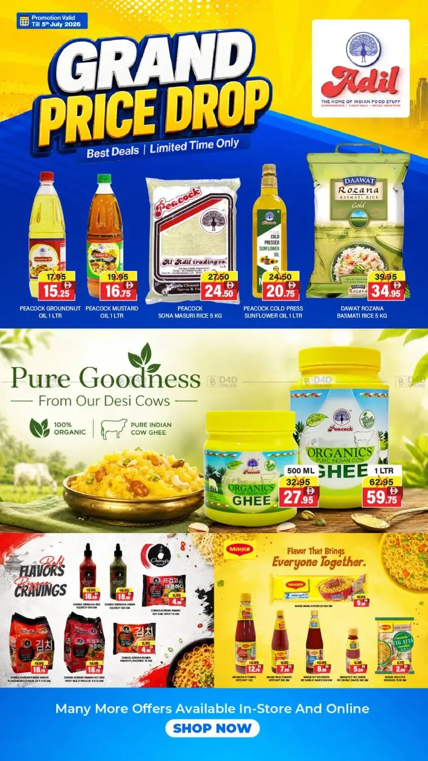 Grand Price Drop from Al Adil until 5th July - Al Adil UAE Offers & Promotions — page 2