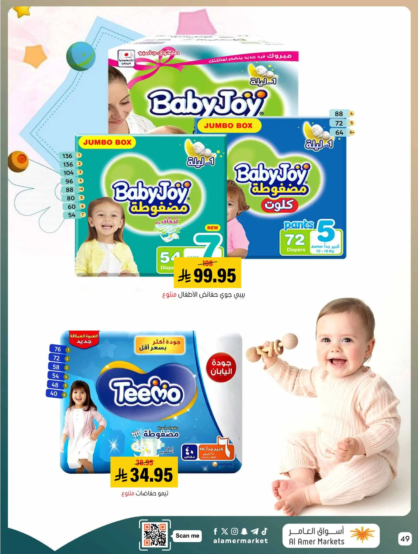 Best Deals from Al Amer Market until 20th May - Al Amer Market KSA Offers & Promotions — page 49