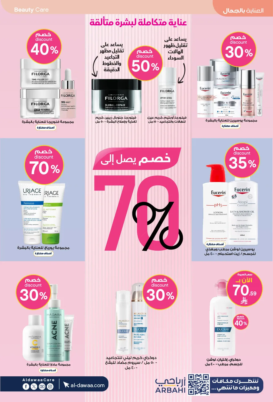Best Deals from Al-Dawaa Pharmacies until 9th May - Al-Dawaa Pharmacies KSA Offers & Promotions — page 14