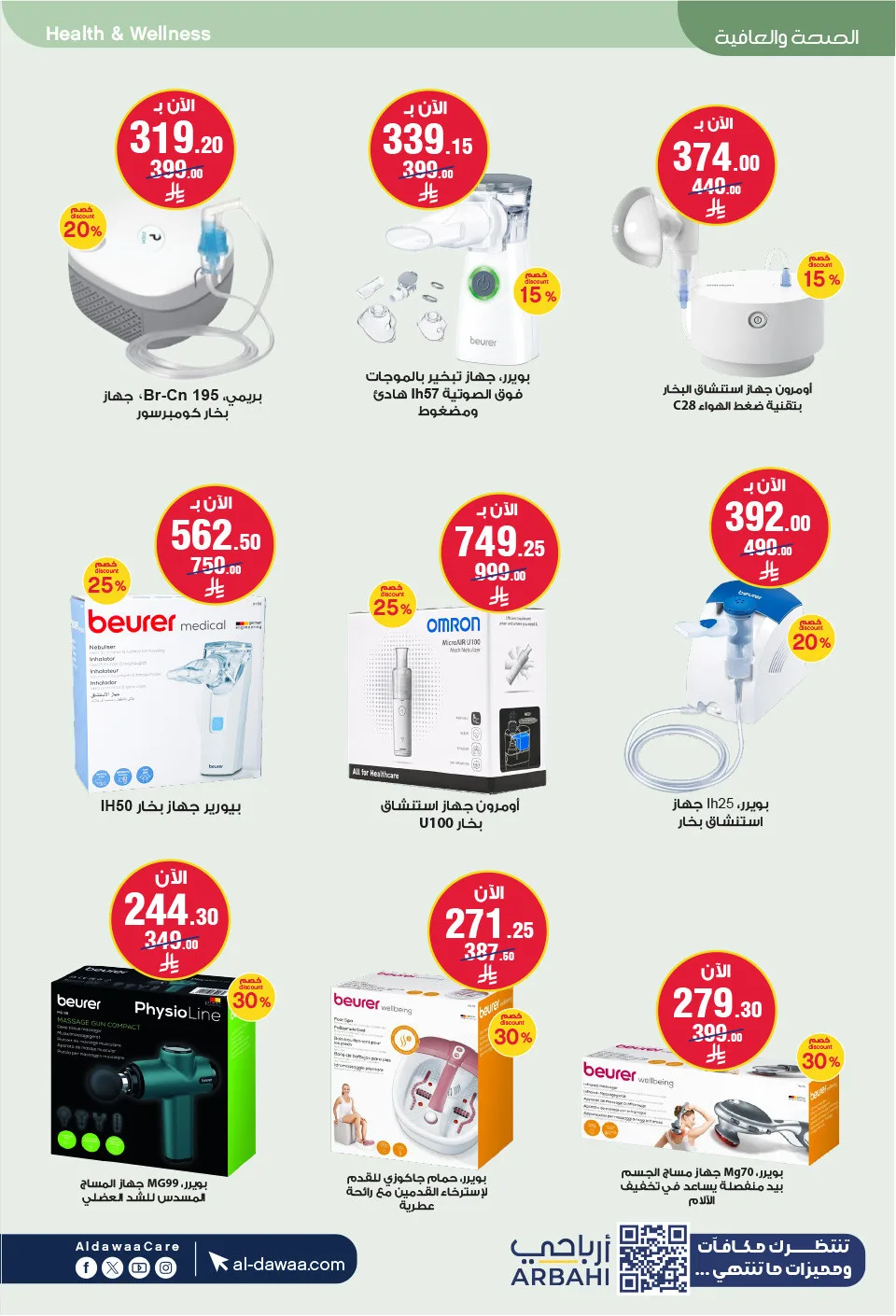 Best Deals from Al-Dawaa Pharmacies until 9th May - Al-Dawaa Pharmacies KSA Offers & Promotions — page 62