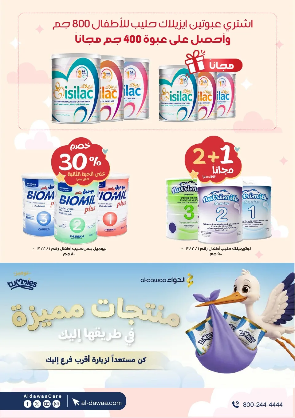 Best Deals on Baby Milk & Food from Al-Dawaa Pharmacies until 8th August - Al-Dawaa Pharmacies KSA Offers & Promotions — page 5