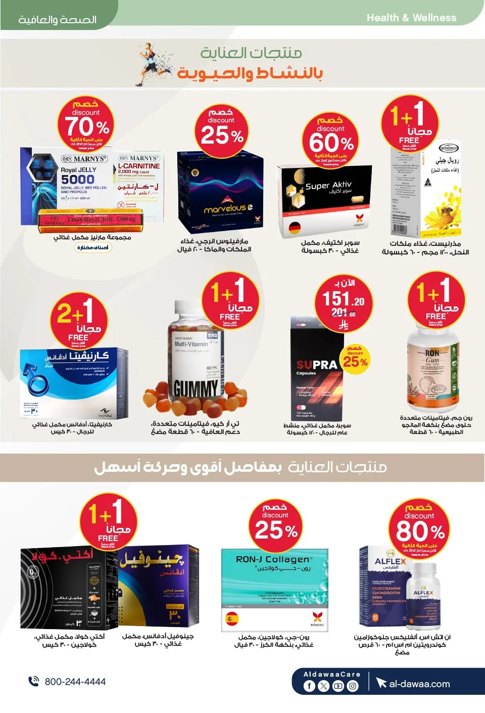 عروض هلا بالصيف من صيدليات الدواء حتي 15 يوليو - عروض وتخفيضات صيدليات الدواء السعودية — page 39