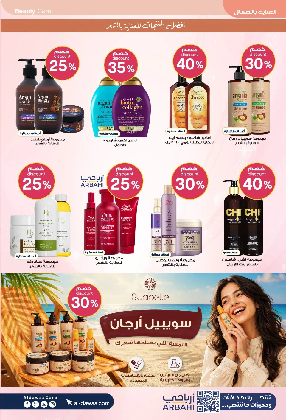 Southern Summer Offers from Al-Dawaa Pharmacies until 6th August - Al-Dawaa Pharmacies KSA Offers & Promotions — page 21
