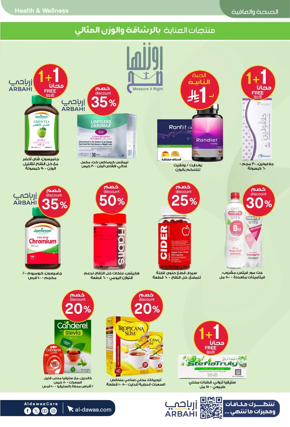 Southern Summer Offers from Al-Dawaa Pharmacies until 6th August - Al-Dawaa Pharmacies KSA Offers & Promotions — page 71
