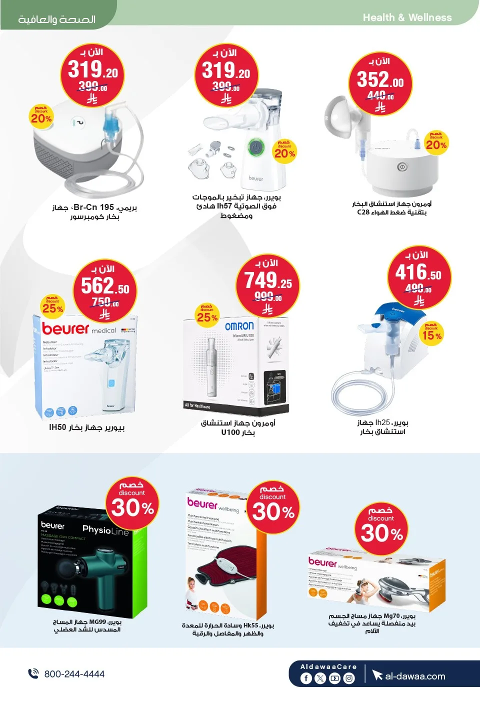 Southern Summer Offers from Al-Dawaa Pharmacies until 6th August - Al-Dawaa Pharmacies KSA Offers & Promotions — page 78