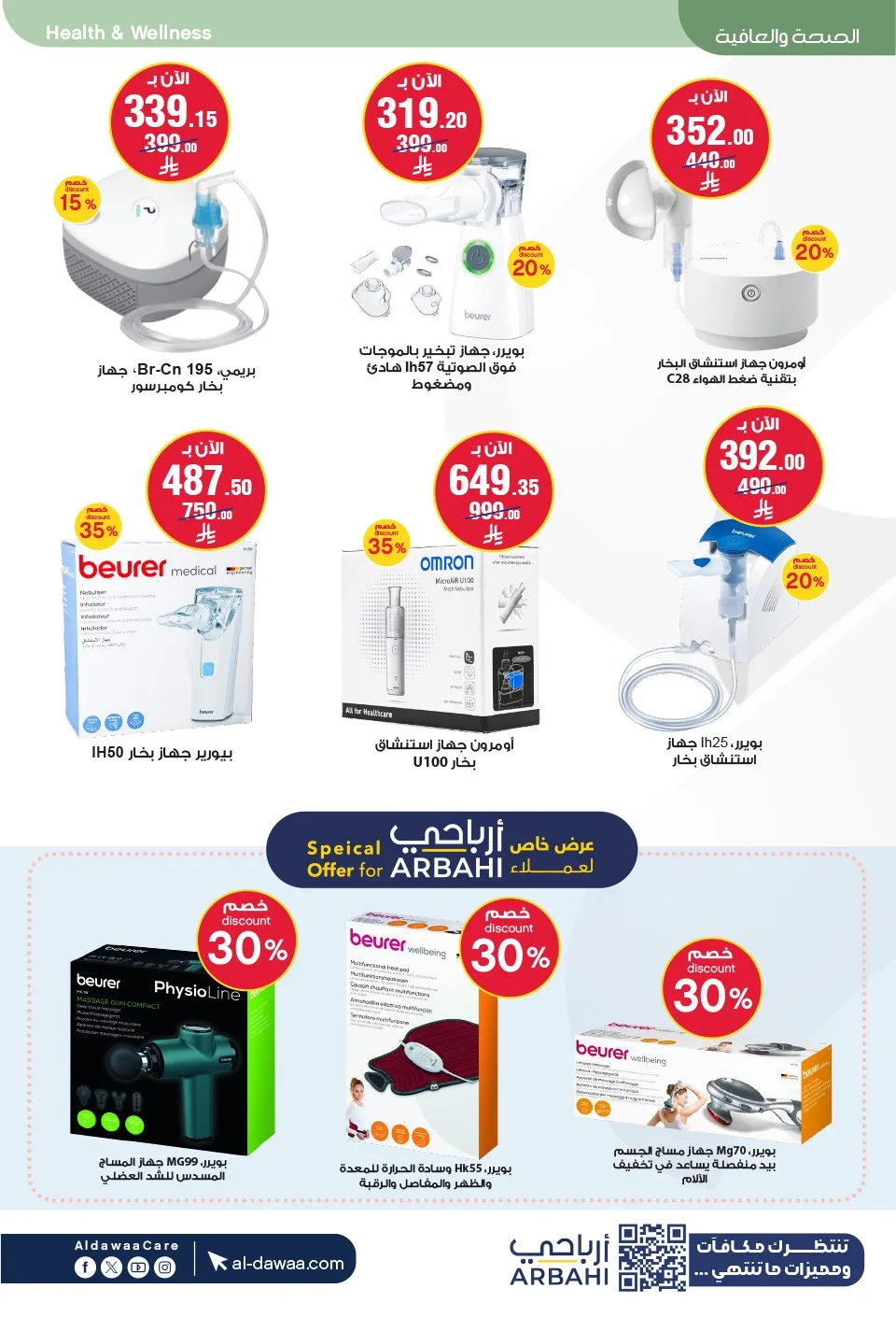 Summer Offers from Al-Dawaa Pharmacies until 23rd July - Al-Dawaa Pharmacies KSA Offers & Promotions — page 64