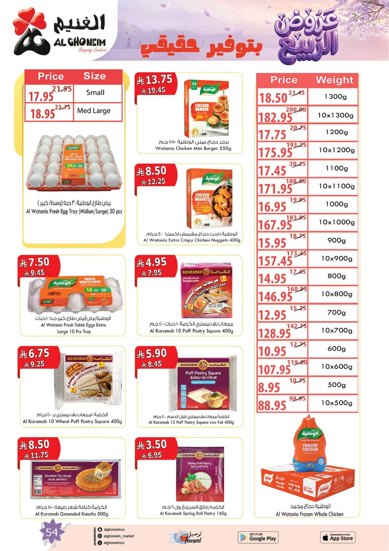 Spring Offers from Al Ghoneim until 4th May - Al Ghoneim KSA Offers & Promotions — page 55
