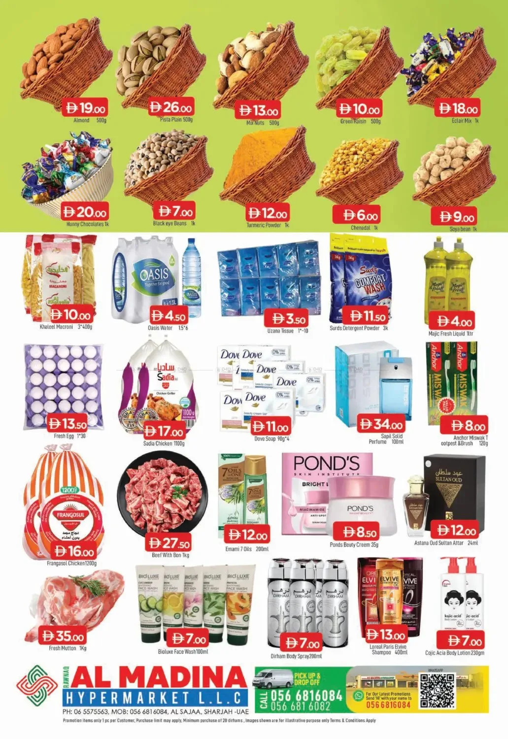 Deal Bazzle - Al Sajaa, Sharjah from Al Madina Hypermarket until 12th July - Al Madina Hypermarket UAE Offers & Promotions — page 4