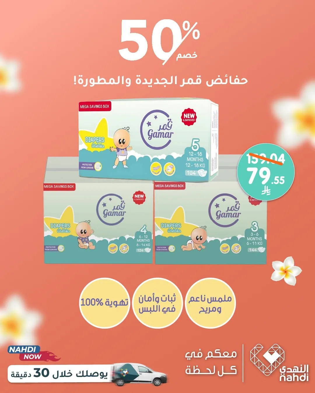 Summer Offers on Baby Diapers from Al Nahdi Pharmacy until 8th August - Al Nahdi Pharmacy KSA Offers & Promotions — page 2