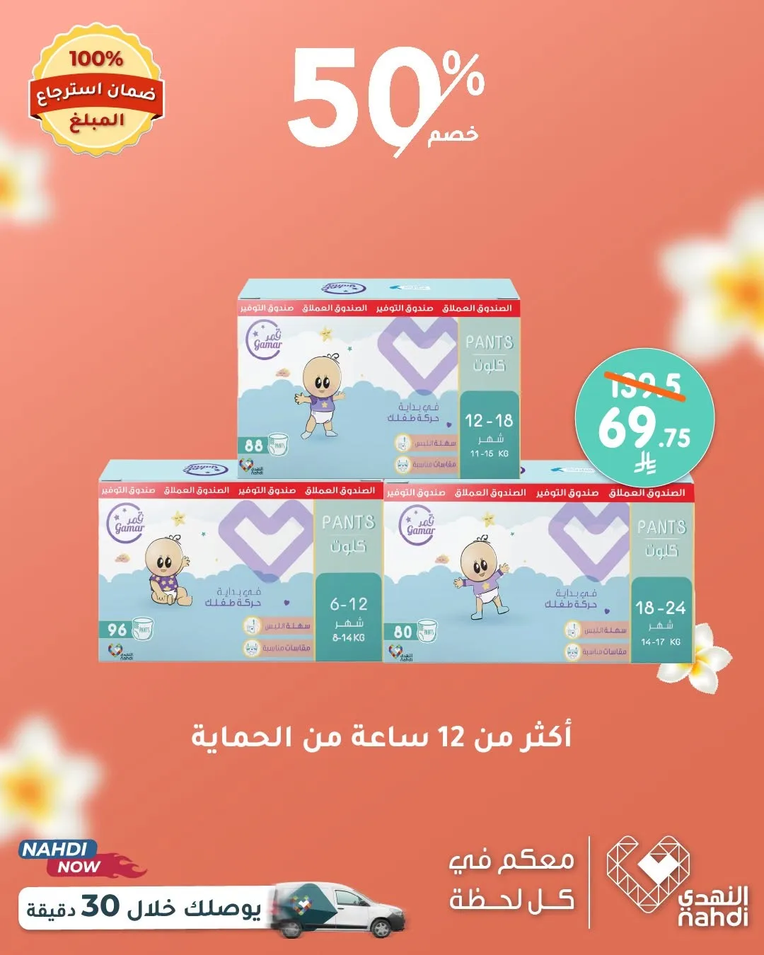 Summer Offers on Baby Diapers from Al Nahdi Pharmacy until 8th August - Al Nahdi Pharmacy KSA Offers & Promotions — page 3