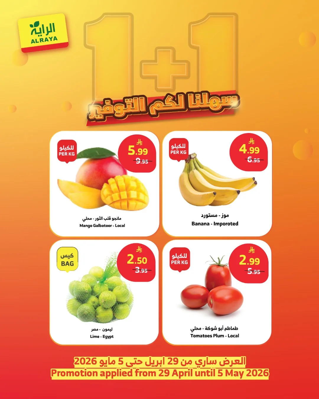 Savings Offers, Vol 2 from Al Raya until 5th May - Al Raya KSA Offers & Promotions — page 3