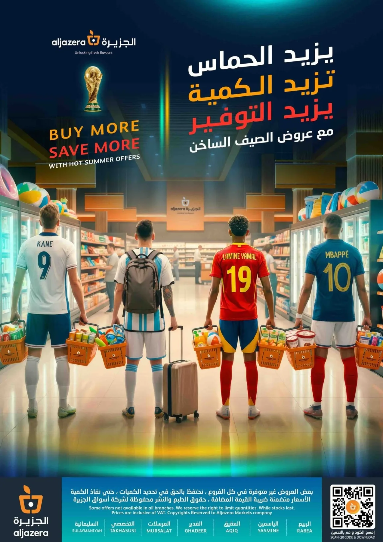 World Cup Offers from Aljazera Markets until 21st July - Aljazera Markets KSA Offers & Promotions — page 40