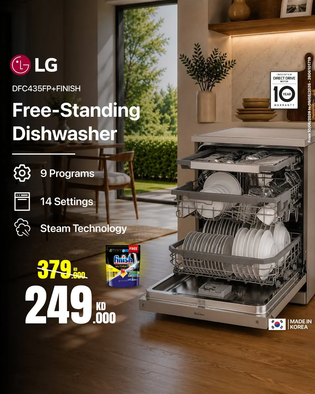 New arrival - Dish Washers from Best Al-Yousifi Electronics‏ until 22nd July - Best Al-Yousifi Electronics‏ Kuwait Offers & Promotions — page 2