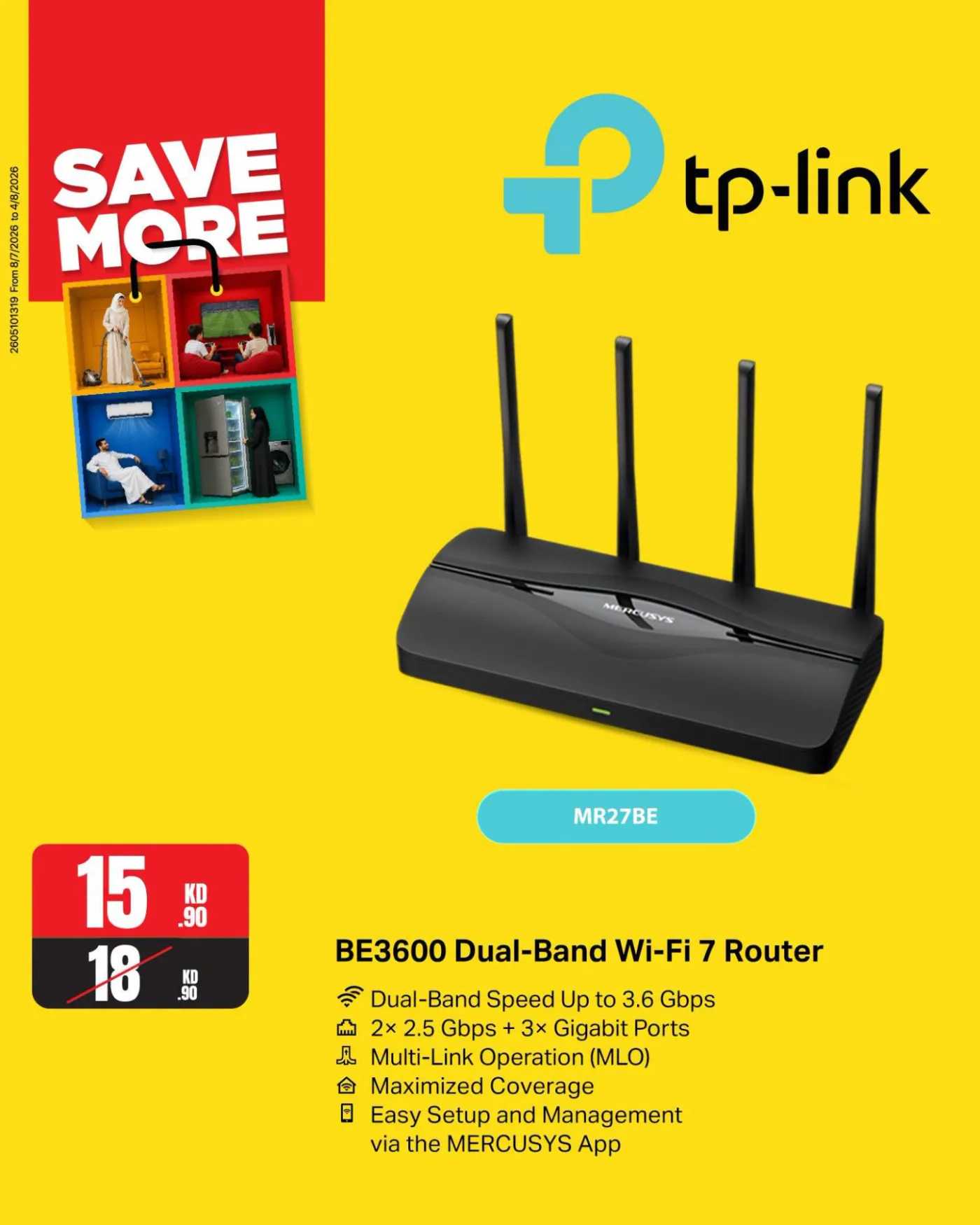 Save More With Routers & Cameras from Best Al-Yousifi Electronics‏ until 22nd July - Best Al-Yousifi Electronics‏ Kuwait Offers & Promotions — page 3