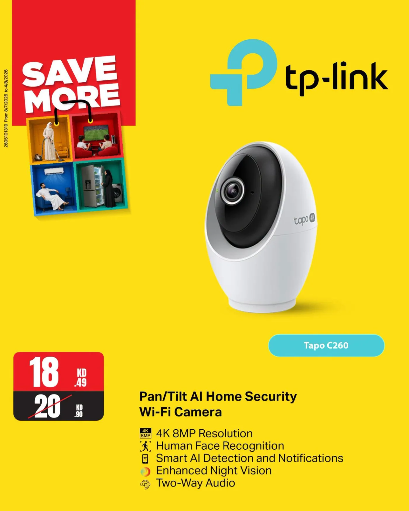 Save More With Routers & Cameras from Best Al-Yousifi Electronics‏ until 22nd July - Best Al-Yousifi Electronics‏ Kuwait Offers & Promotions — page 5