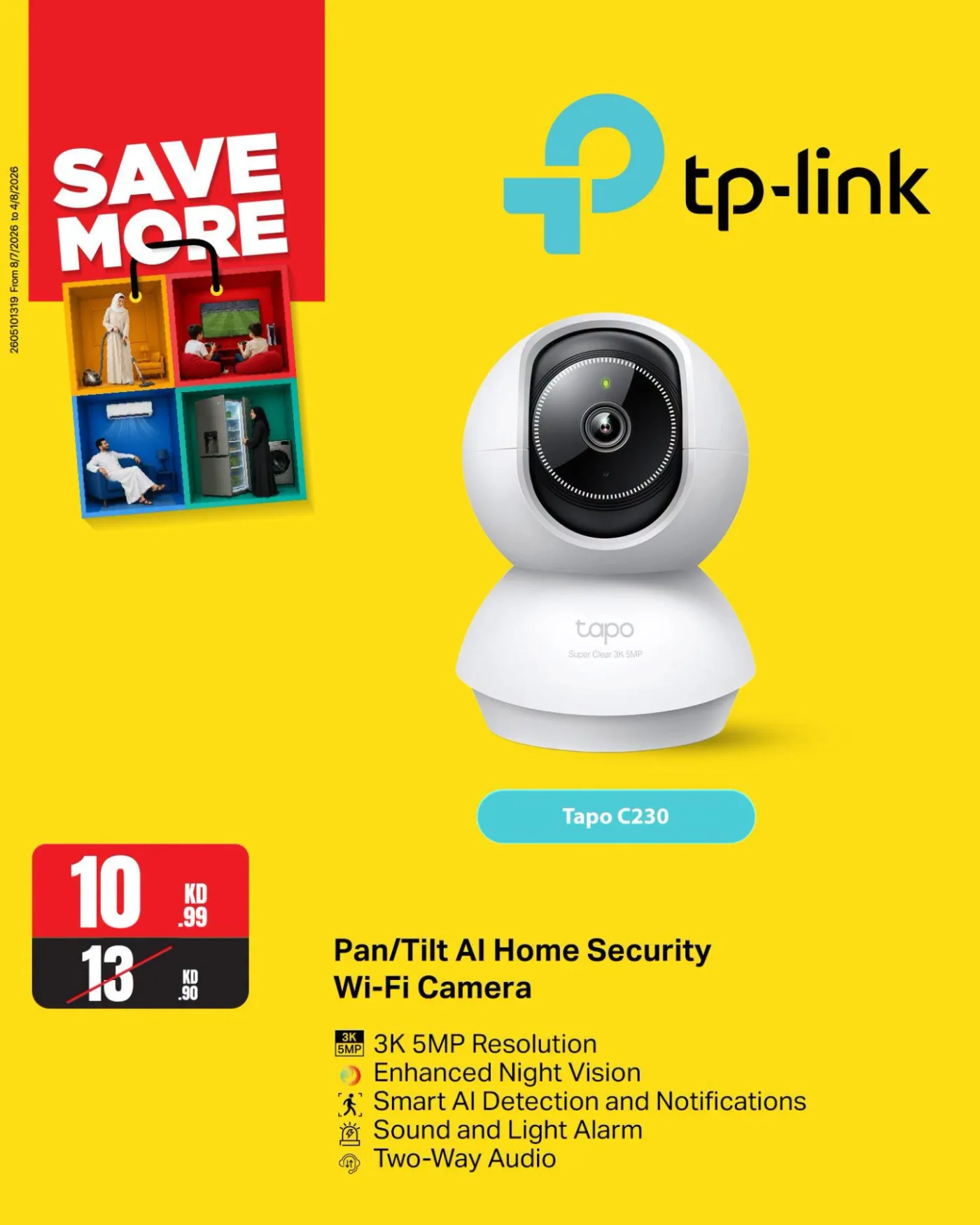Save More With Routers & Cameras from Best Al-Yousifi Electronics‏ until 22nd July - Best Al-Yousifi Electronics‏ Kuwait Offers & Promotions — page 6
