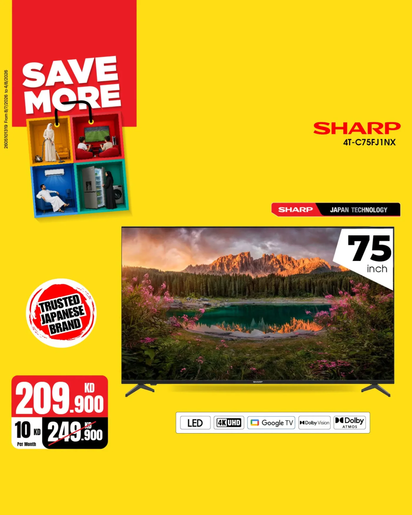 Save More With Smart TVs from Best Al-Yousifi Electronics‏ until 31st July - Best Al-Yousifi Electronics‏ Kuwait Offers & Promotions — page 2