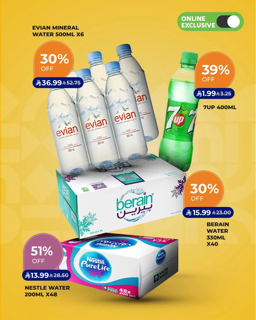 Online Exclusive Deals from Carrefour until 28th July - Carrefour KSA Offers & Promotions — page 4