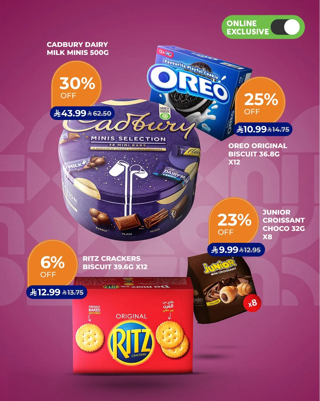 Online Exclusive Deals from Carrefour until 28th July - Carrefour KSA Offers & Promotions — page 5