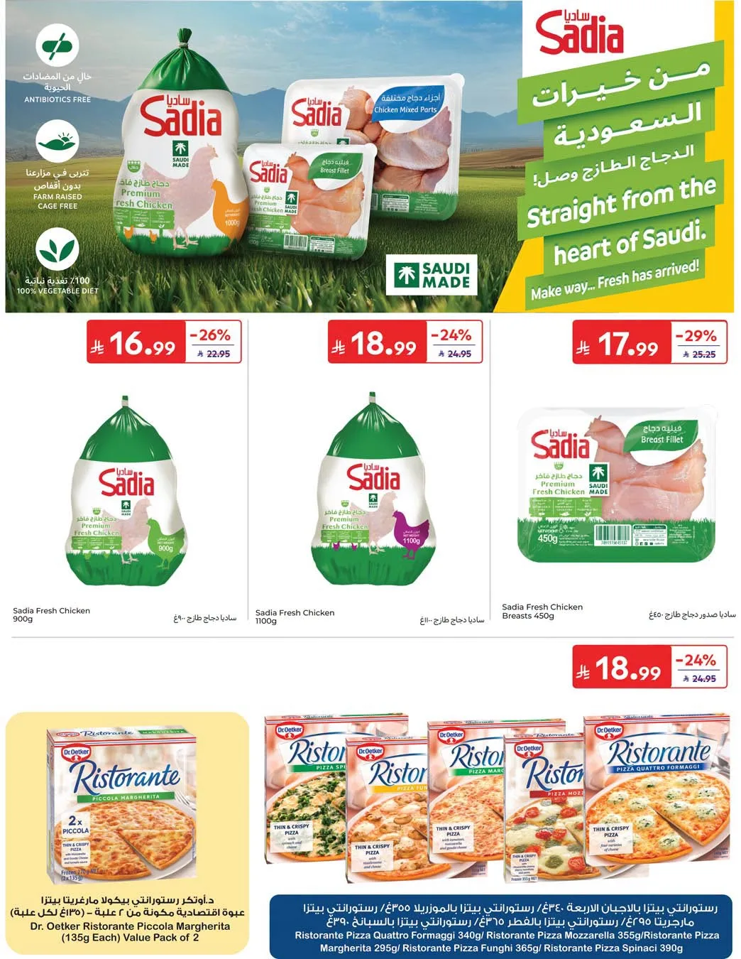 Summer Deals from Carrefour until 28th July - Carrefour KSA Offers & Promotions — page 19