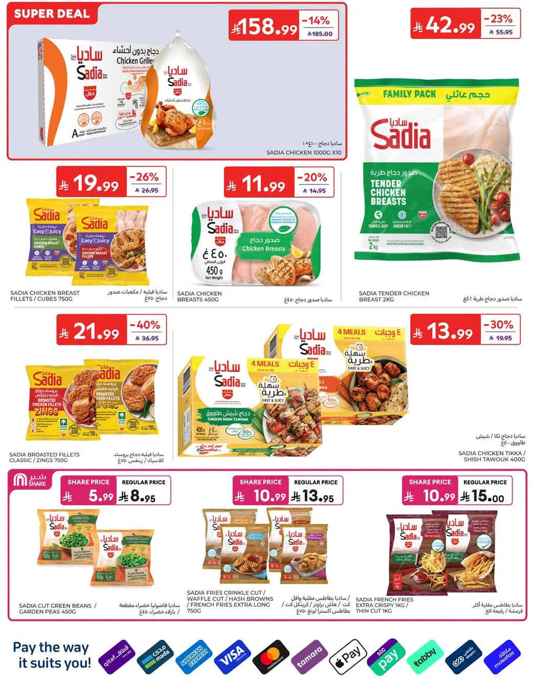Summer Deals from Carrefour until 28th July - Carrefour KSA Offers & Promotions — page 9