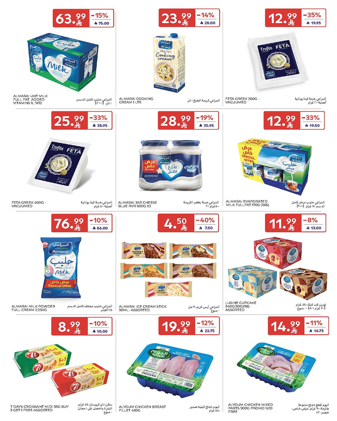 Summer Deals from Carrefour until 5th May - Carrefour KSA Offers & Promotions — page 16