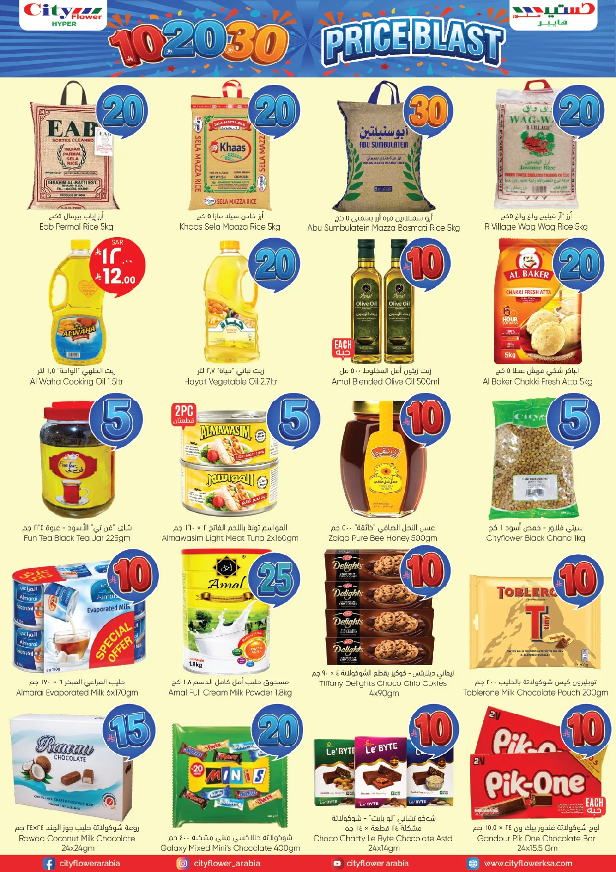 10, 20, 30 SAR Price Blast Deals - Hail from City Flower until 20th April - City Flower KSA Offers & Promotions — page 4