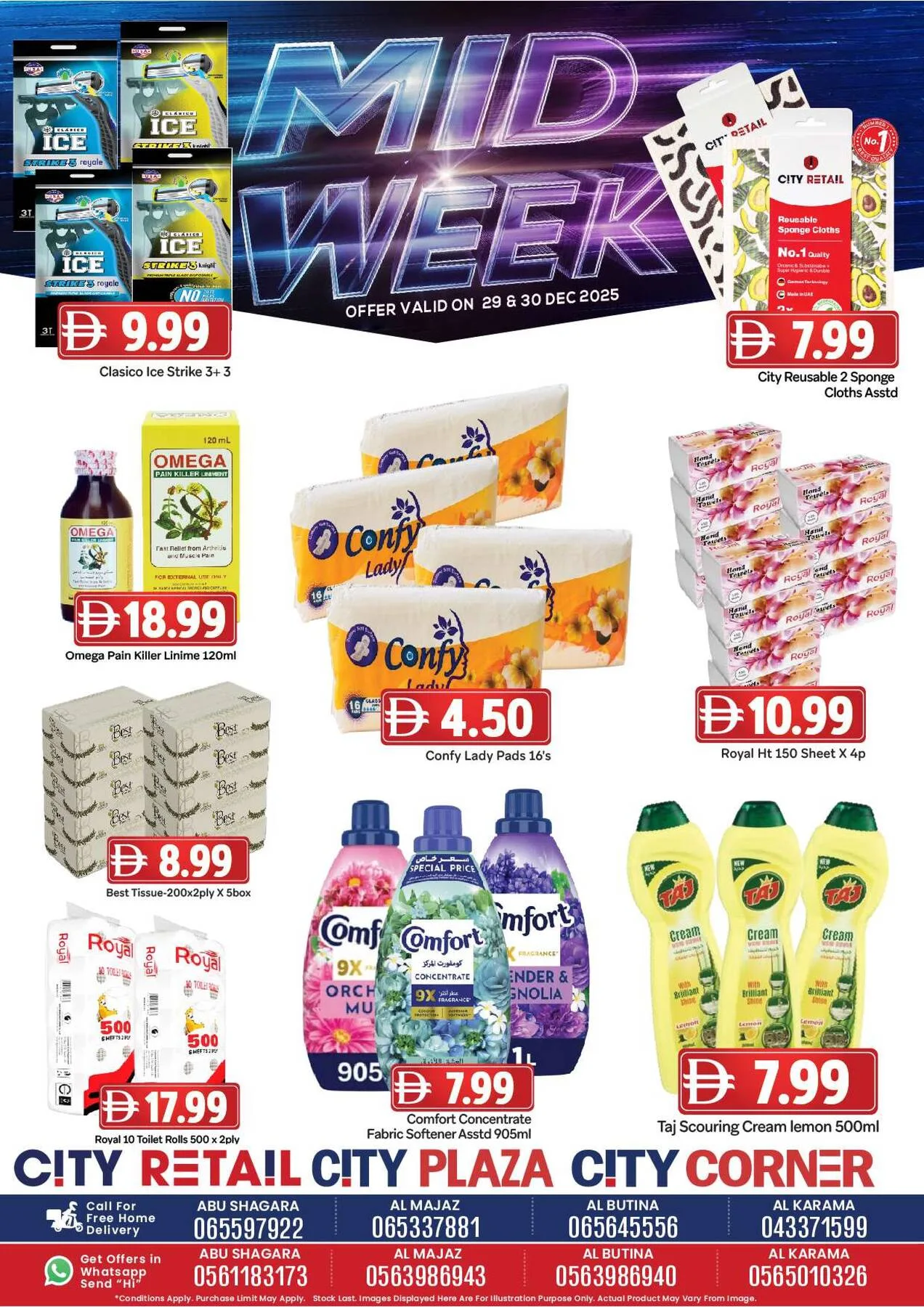 Midweek Deals from City Retail until 30th December - City Retail UAE Offers & Promotions — page 9