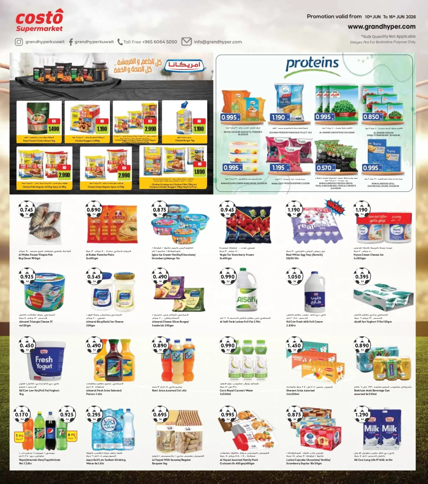 Big 7 Days from Costo Supermarket until 16th June - Costo Supermarket Kuwait Offers & Promotions — page 3