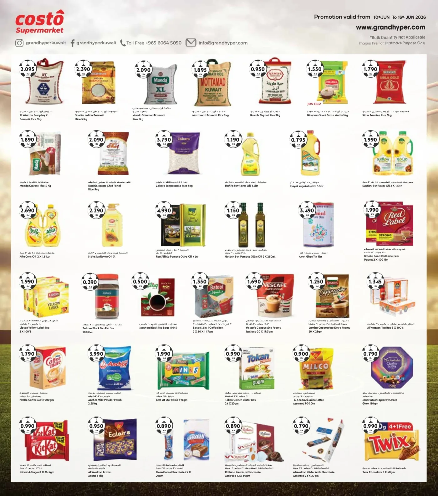 Big 7 Days from Costo Supermarket until 16th June - Costo Supermarket Kuwait Offers & Promotions — page 4