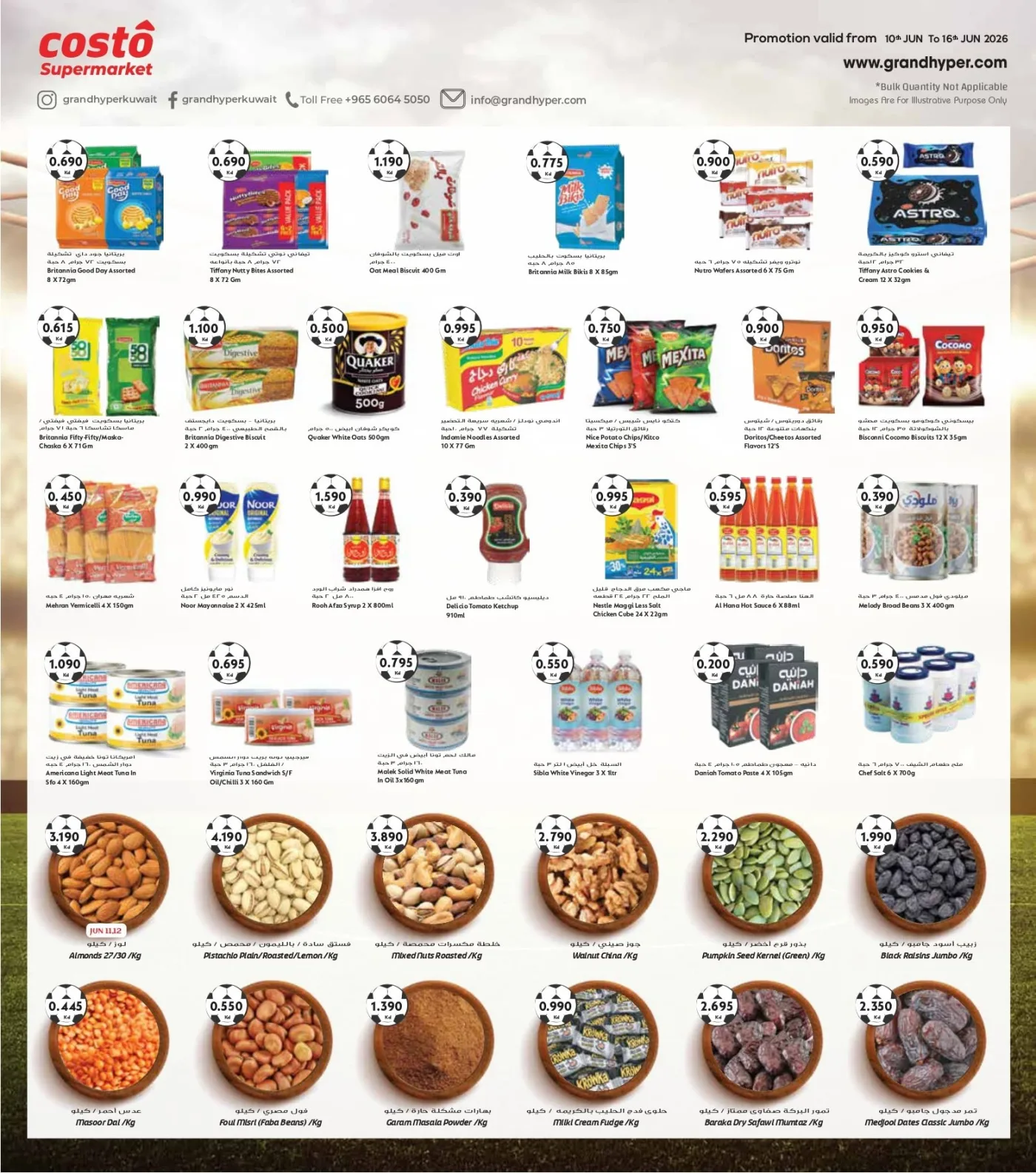 Big 7 Days from Costo Supermarket until 16th June - Costo Supermarket Kuwait Offers & Promotions — page 5