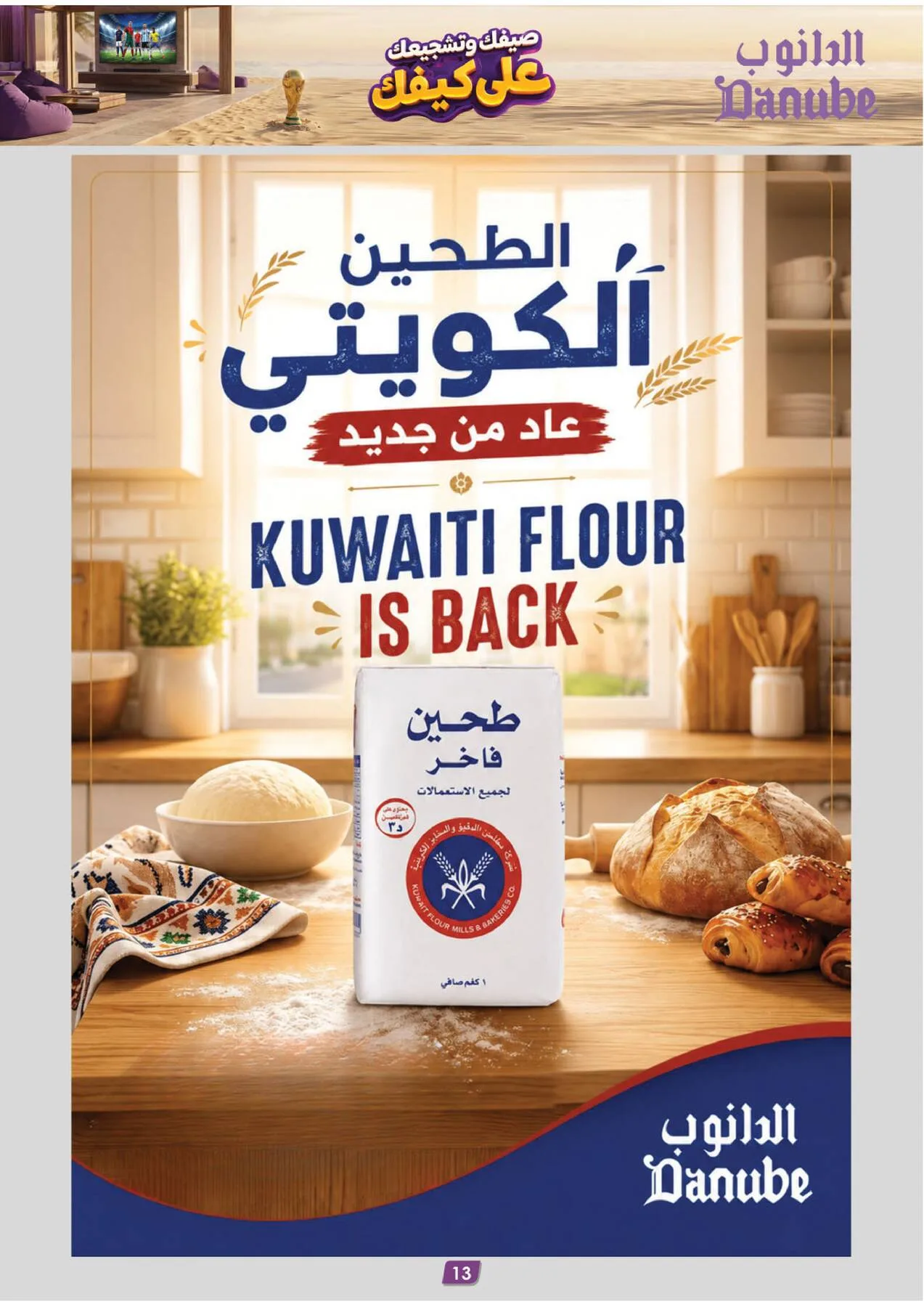 عروض الصيف - المنطقة الوسطى من الدانوب حتي 28 يوليو - عروض وتخفيضات الدانوب السعودية — page 13