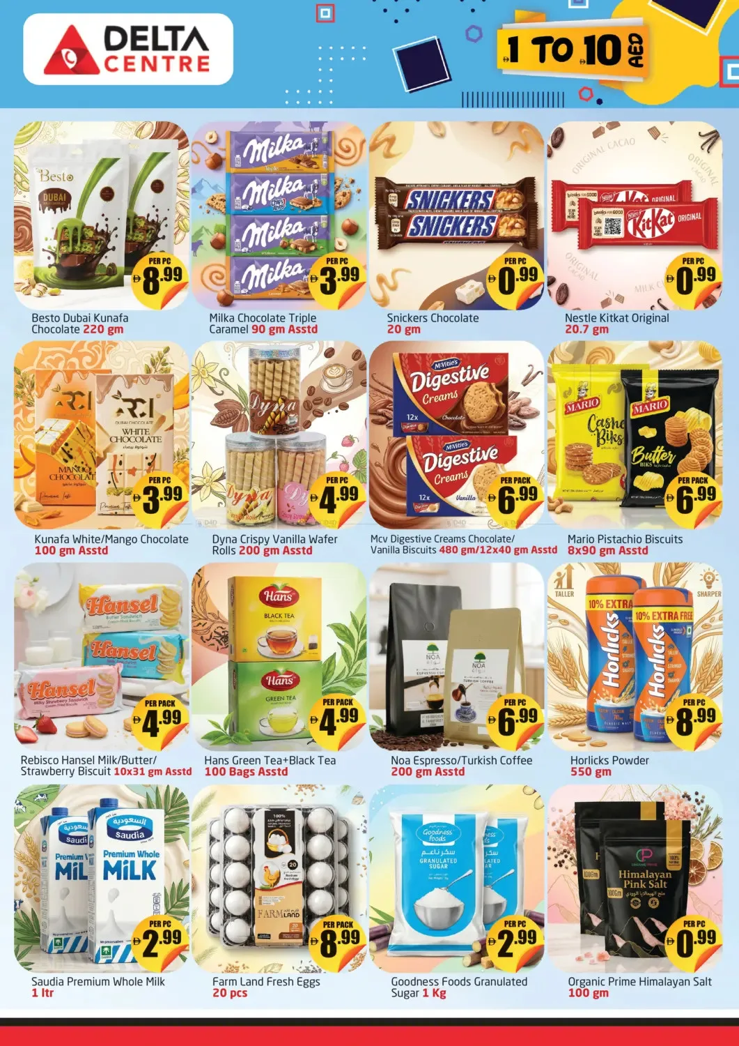 AED 1 To 10 Offers from Delta Centre until 10th May - Delta Centre UAE Offers & Promotions — page 2