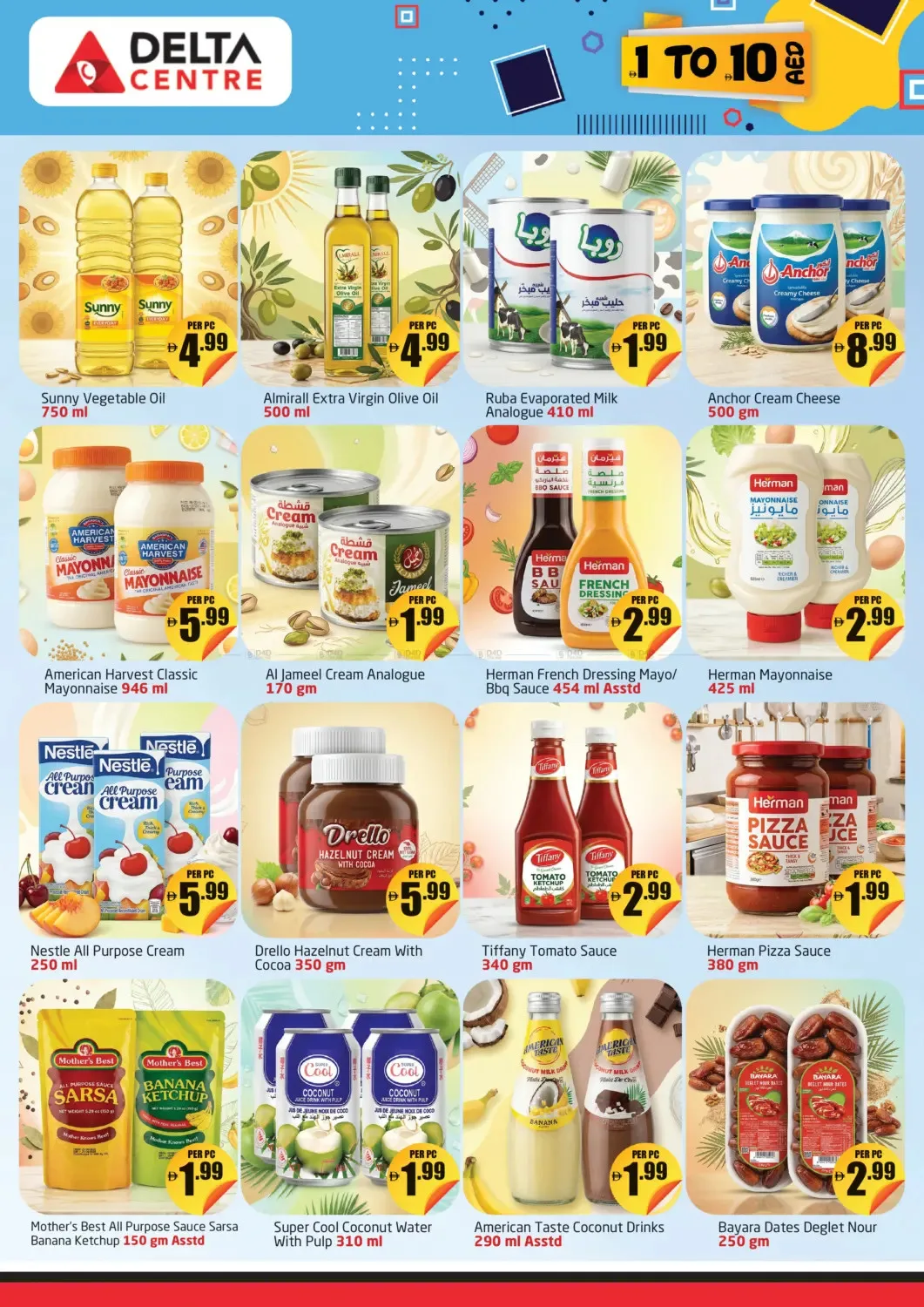 AED 1 To 10 Offers from Delta Centre until 10th May - Delta Centre UAE Offers & Promotions — page 3