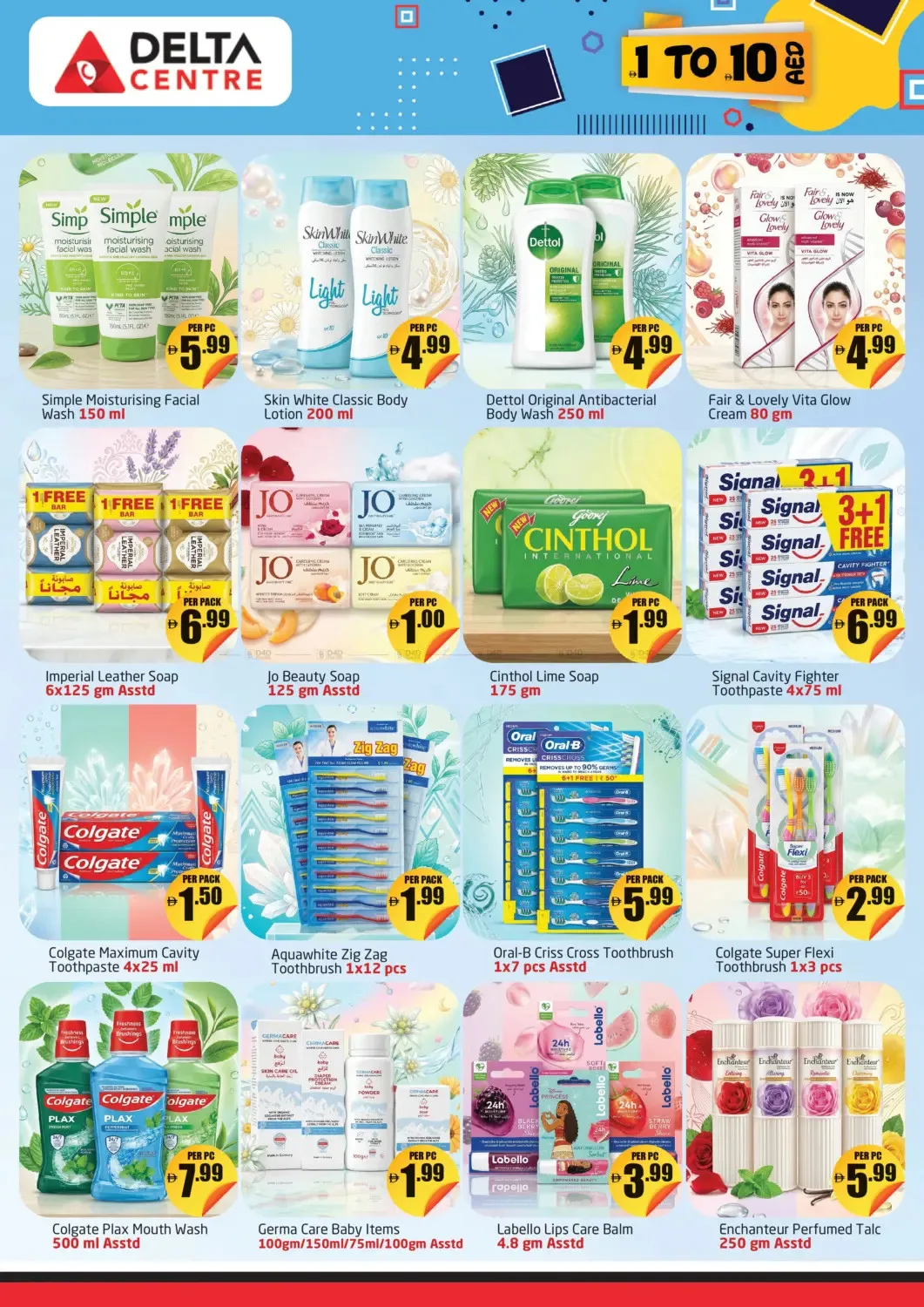 AED 1 To 10 Offers from Delta Centre until 10th May - Delta Centre UAE Offers & Promotions — page 7