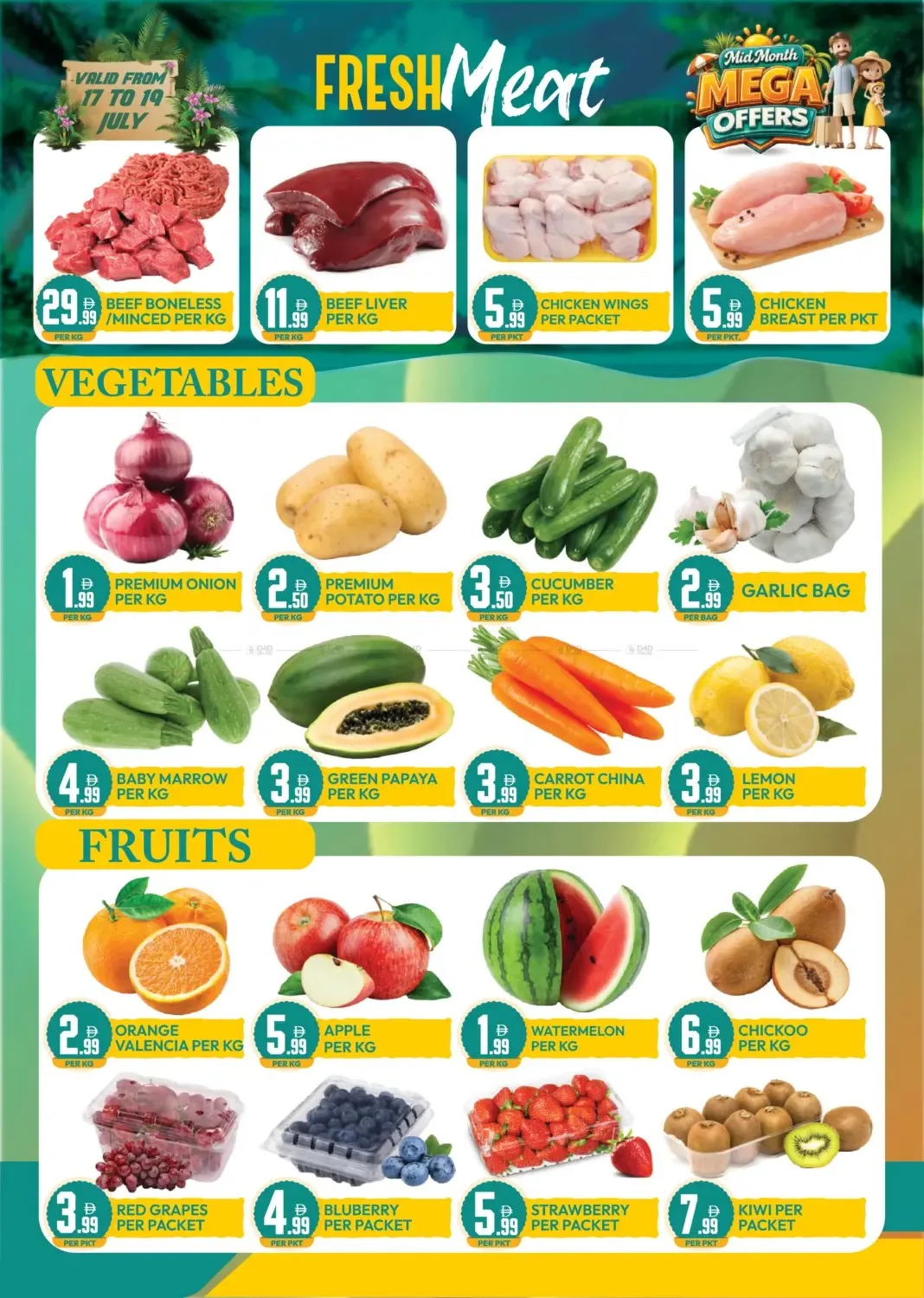 Midmonth Mega Offers - Al Muteena, Deira from Dream Land until 23rd July - Dream Land UAE Offers & Promotions — page 8