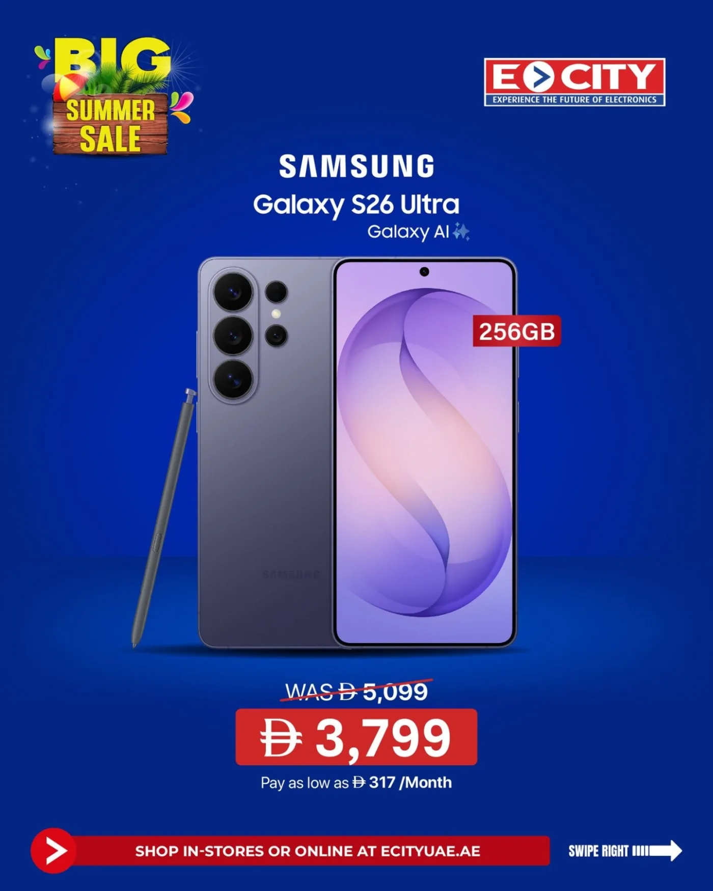 Samsung Deals from ECity until 28th July - ECity UAE Offers & Promotions — page 6