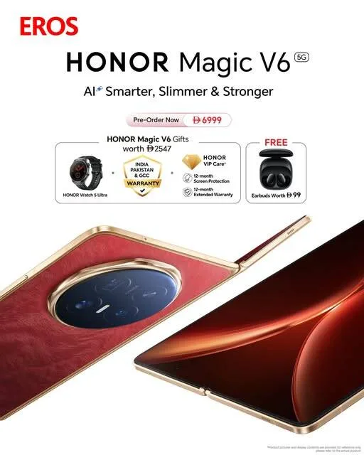 Sale On HONOR Magic V6 from EROS until 5th July - EROS UAE Offers & Promotions — page 2