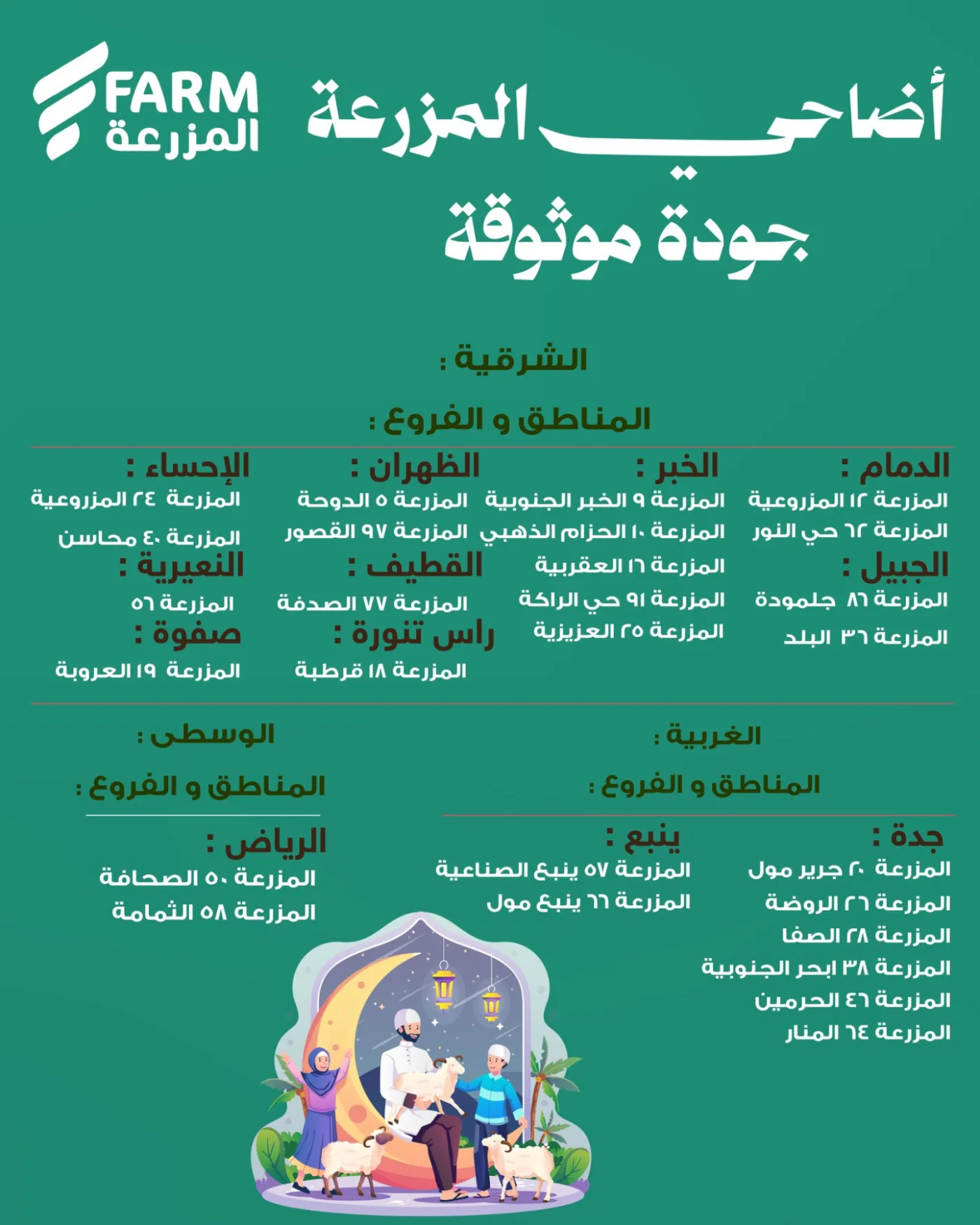 أضحية العيد من أسواق المزرعة حتي 19 مايو - عروض وتخفيضات أسواق المزرعة السعودية — page 2