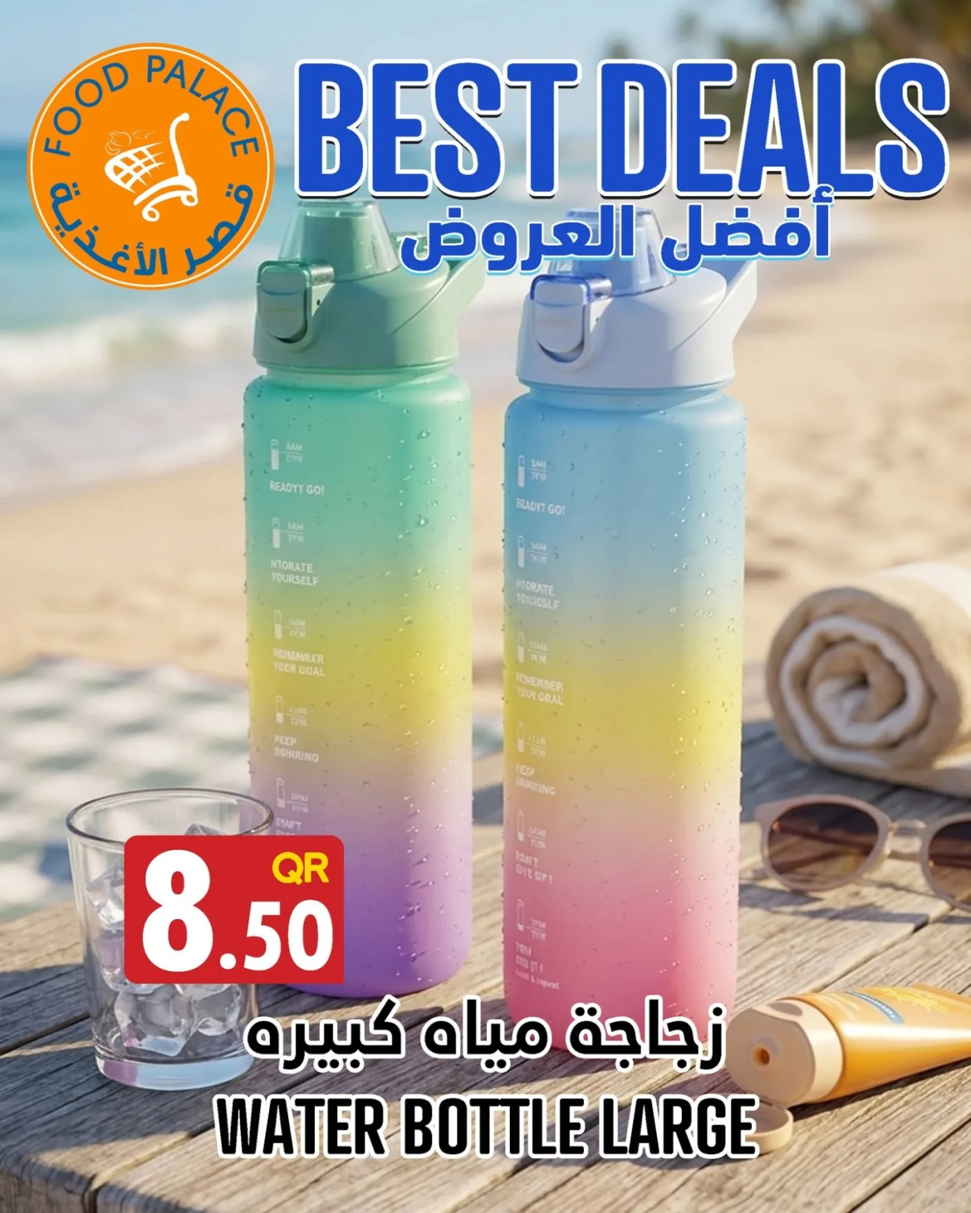 أفضل العروض، العدد الثالث من قصر الأغذية حتي 23 يوليو - عروض وتخفيضات قصر الأغذية قطر — page 3