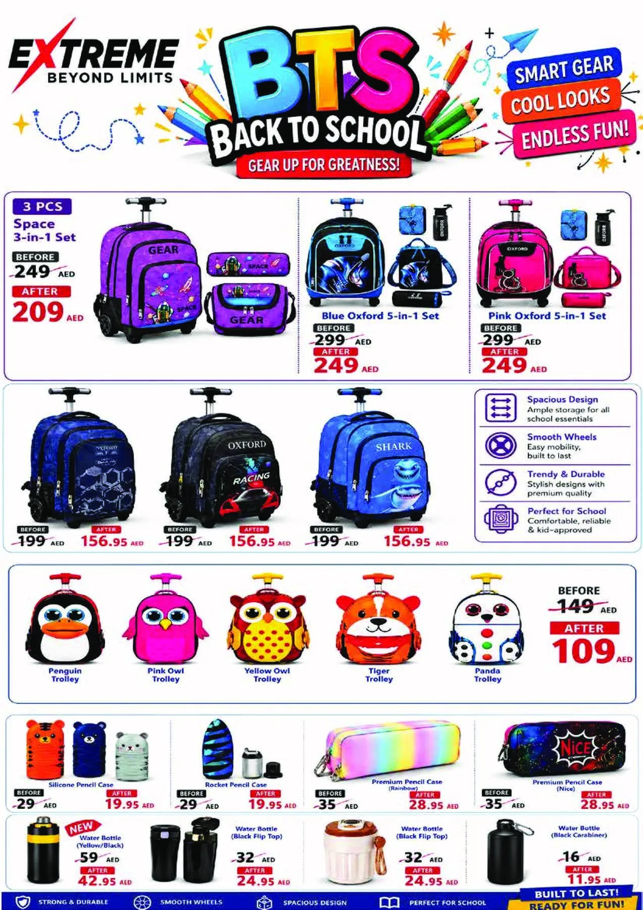 Back To School Starts Here - Sahara Centre, Sharjah from Géant until 16th August - Géant UAE Offers & Promotions — page 21