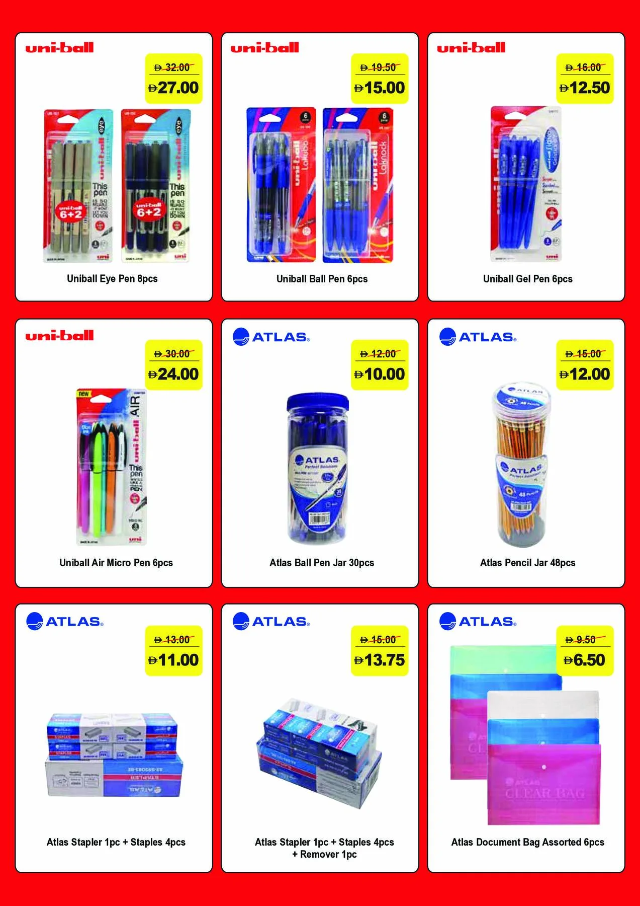 Back To School Starts Here - Sahara Centre, Sharjah from Géant until 16th August - Géant UAE Offers & Promotions — page 23