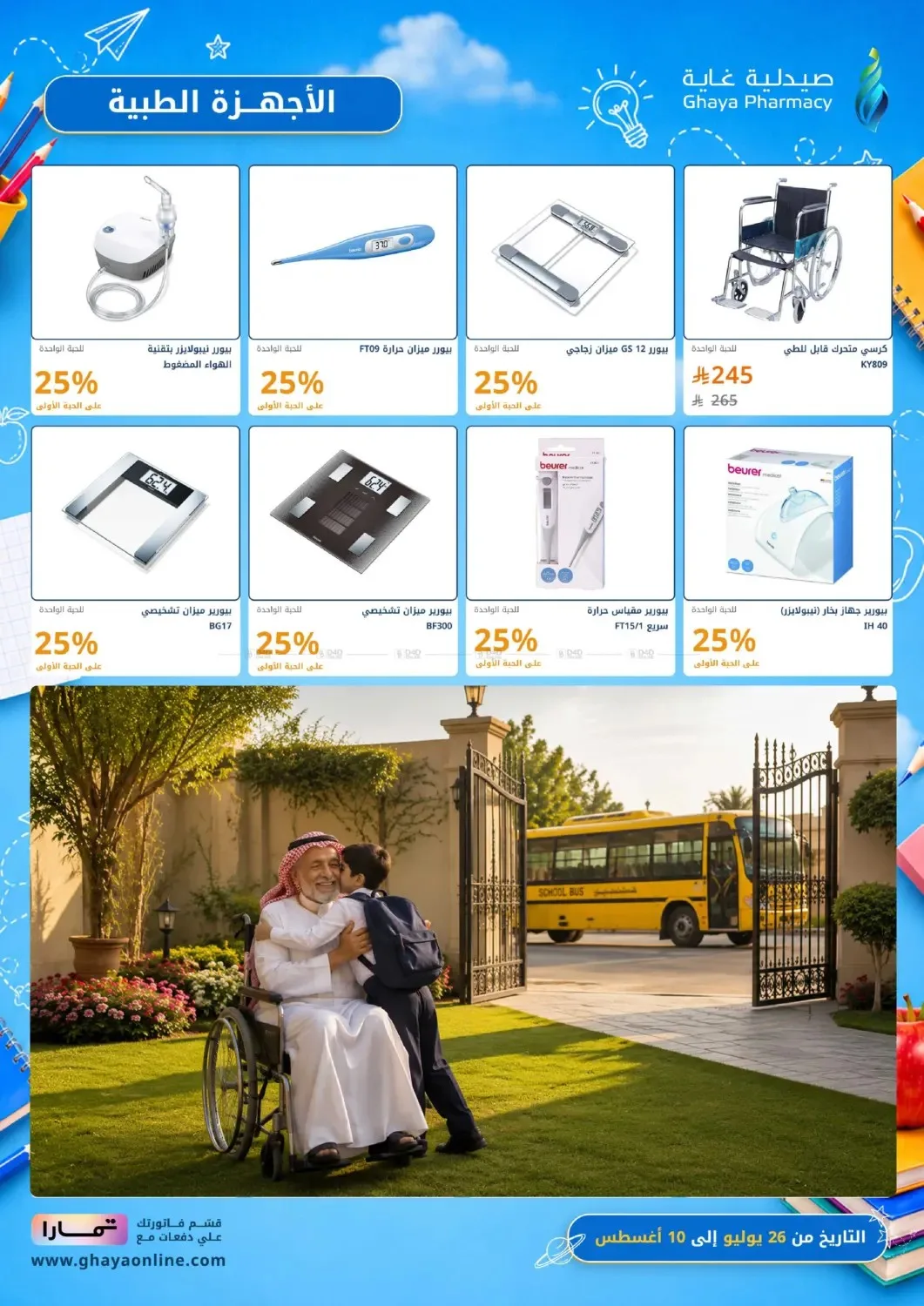Fantastic Offers from Ghaya Pharmacy until 10th August - Ghaya Pharmacy KSA Offers & Promotions — page 21