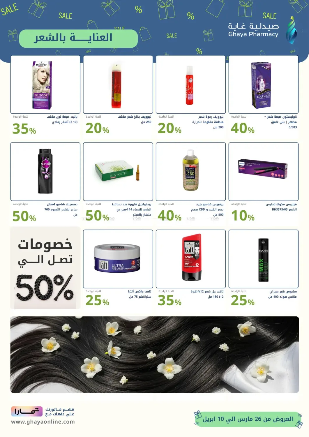 Salary Saver Offers from Ghaya Pharmacy until 10th April - Ghaya Pharmacy KSA Offers & Promotions — page 13