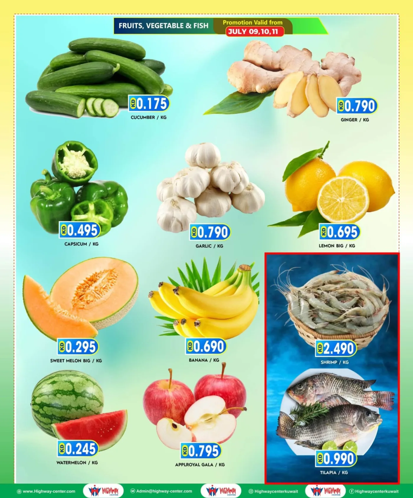 SUPER DEALS from Highway Center until 14th July - Highway Center Kuwait Offers & Promotions — page 8