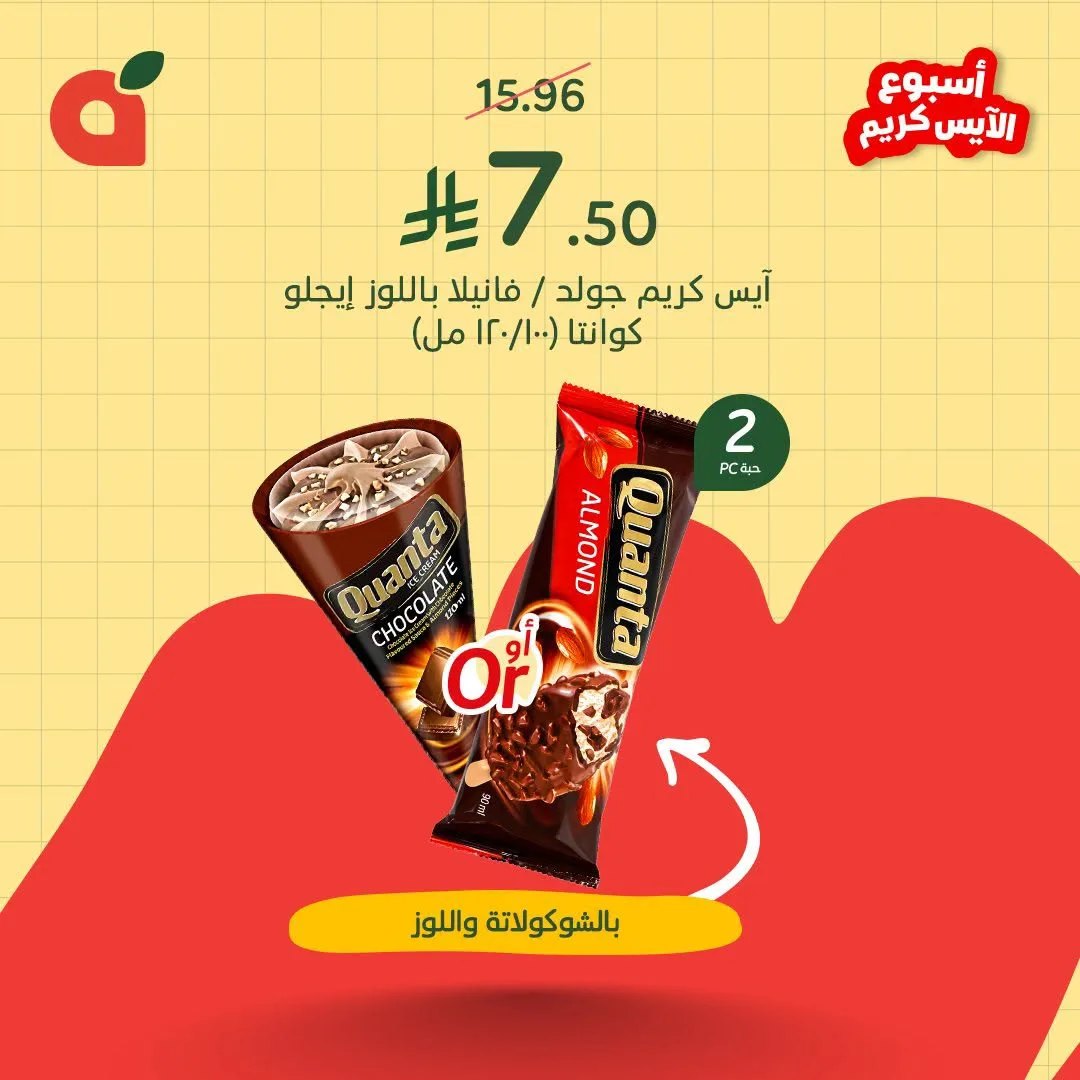 Ice Cream Week Offers from Hyper Panda until 21st July - Hyper Panda KSA Offers & Promotions — page 3
