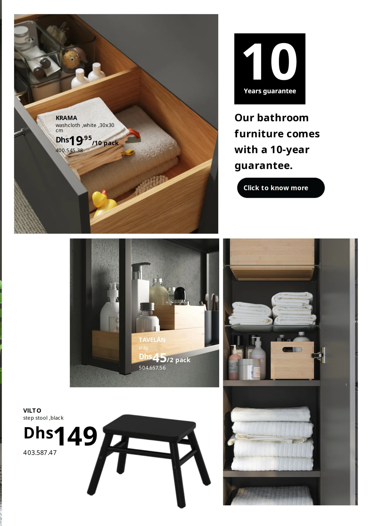 Bathrooms Offer from IKEA until 30th June - IKEA UAE Offers & Promotions — page 11